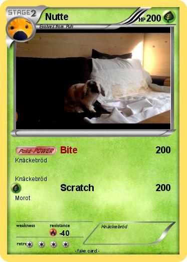 Pokemon Nutte