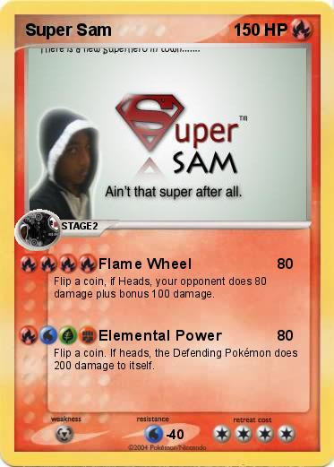 Pokemon Super Sam