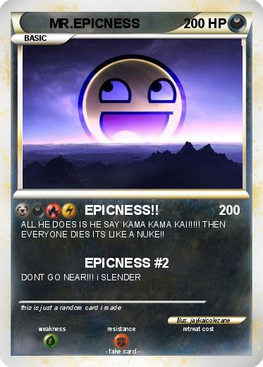 Pokemon MR.EPICNESS