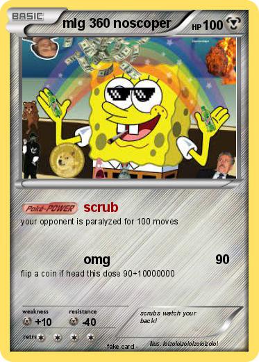 Pokemon mlg 360 noscoper