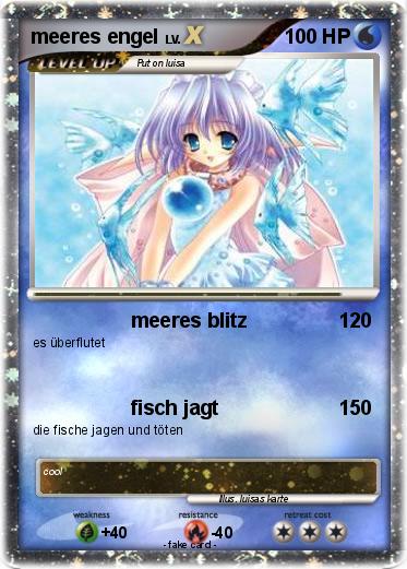 Pokemon meeres engel
