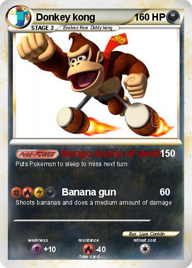 Pokemon Donkey kong