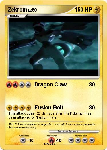 Pokemon Zekrom