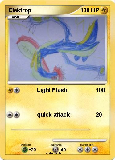 Pokemon Elektrop