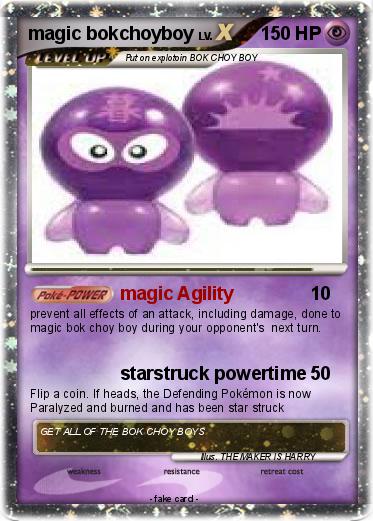 Pokemon magic bokchoyboy