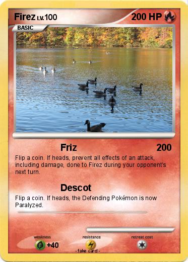 Pokemon Firez
