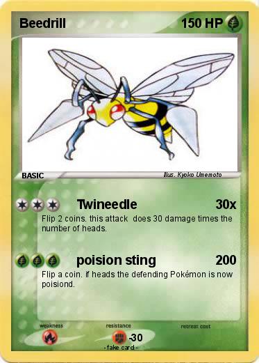 Pokemon Beedrill