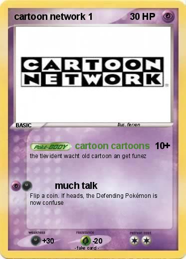 Pokemon cartoon network 1