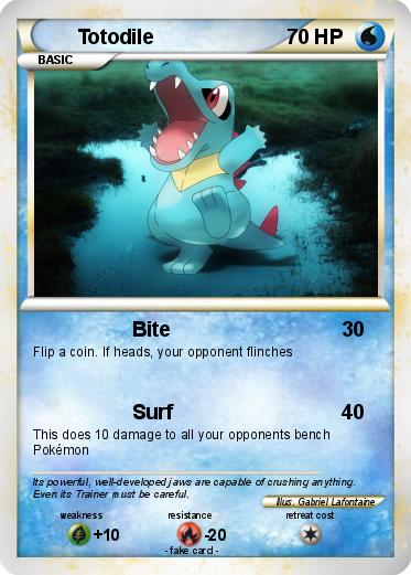 Pokemon Totodile