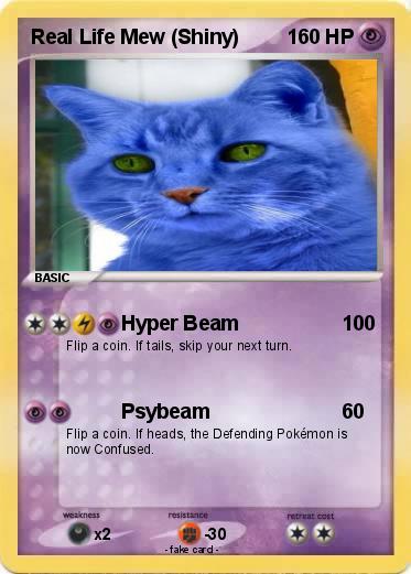 Pokemon Real Life Mew (Shiny)