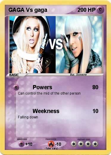 Pokemon GAGA Vs gaga