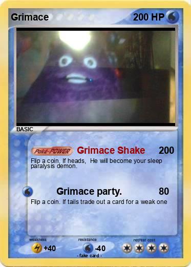 Pokemon Grimace