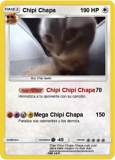 Pokemon Chipi Chapa