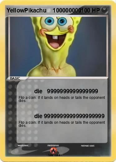 Pokemon YellowPikachu    100000000