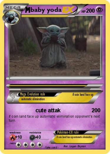 Pokemon baby yoda