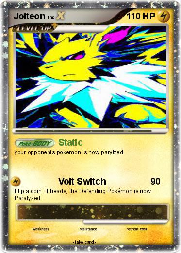Pokemon Jolteon