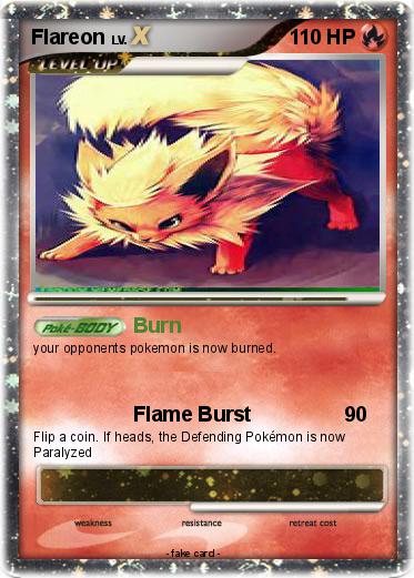 Pokemon Flareon