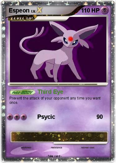 Pokemon Espeon