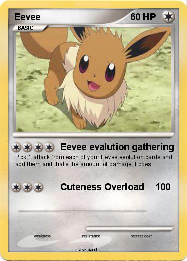 Pokemon Eevee