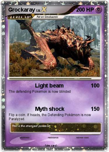 Pokemon Grockaray