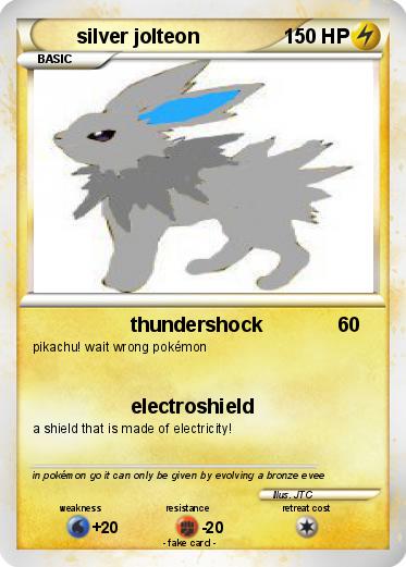 Pokemon silver jolteon