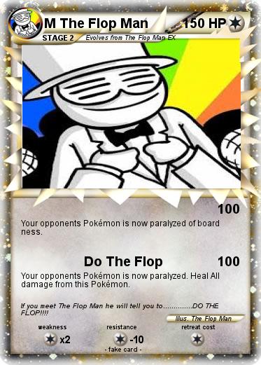 Pokemon M The Flop Man