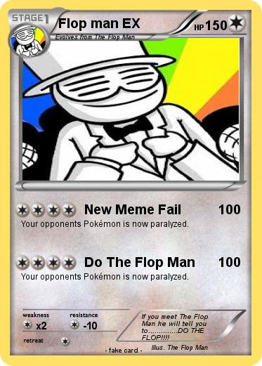Pokemon Flop man EX