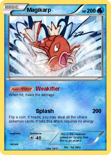 Pokemon Magikarp