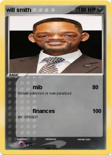 Pokemon will smith