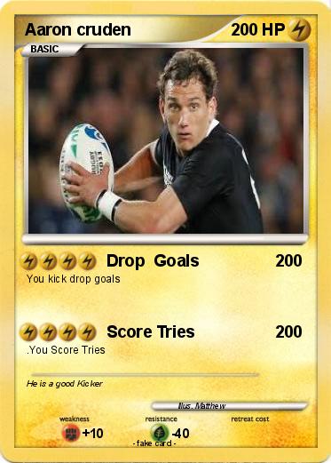 Pokemon Aaron cruden