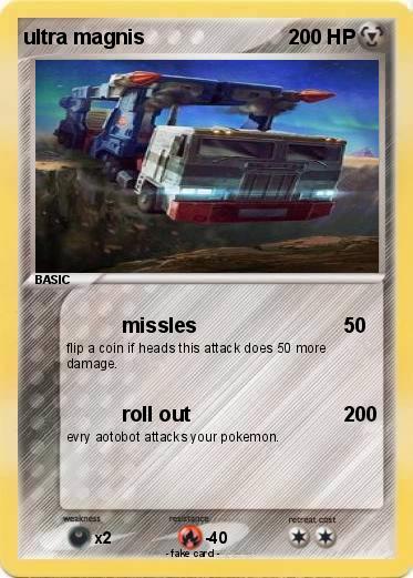 Pokemon ultra magnis