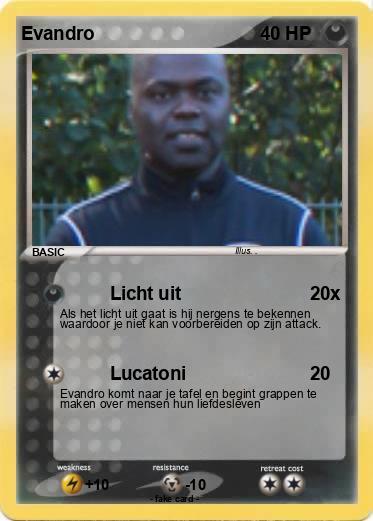 Pokemon Evandro