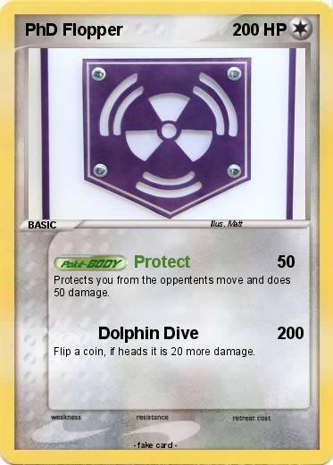 Pokemon PhD Flopper