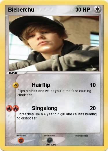 Pokemon Bieberchu
