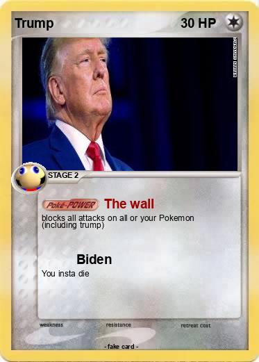 Pokemon Trump