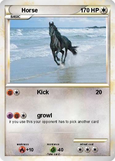 Pokemon Horse