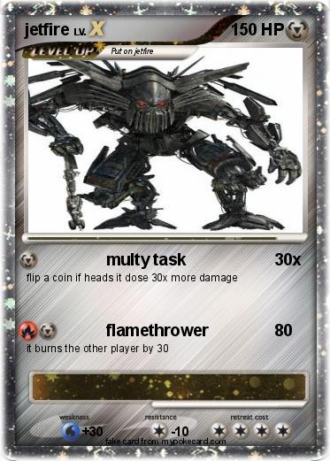 Pokemon jetfire