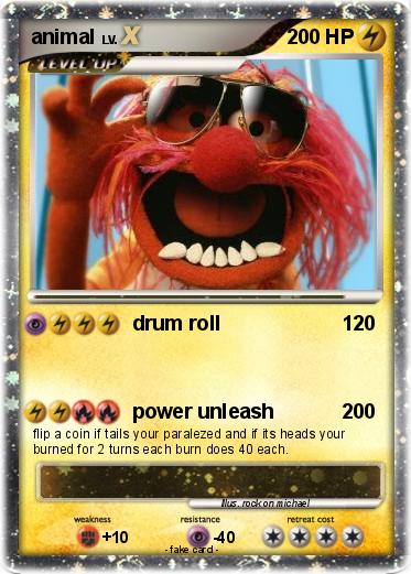 Pokemon animal
