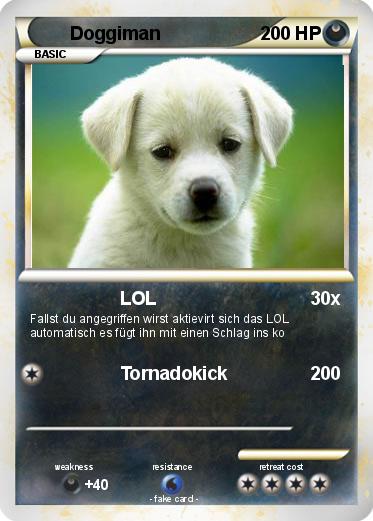 Pokemon Doggiman