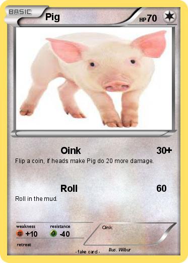 Pokemon Pig