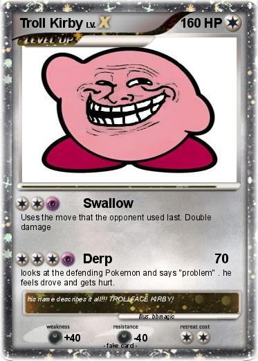 Pokemon Troll Kirby