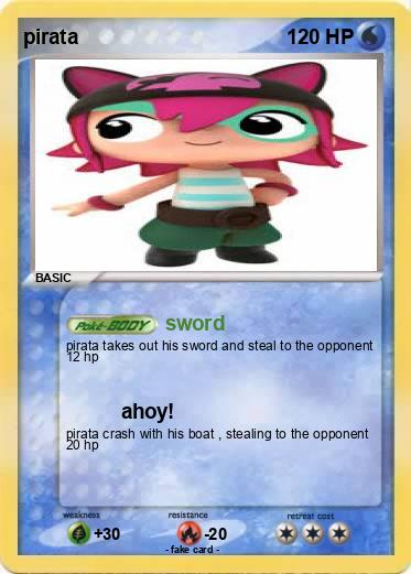 Pokemon pirata