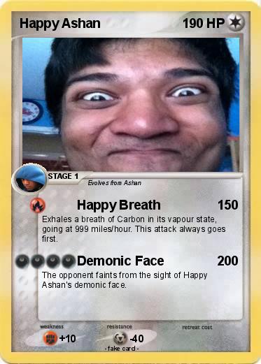 Pokemon Happy Ashan
