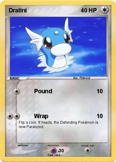 Pokemon Dratini
