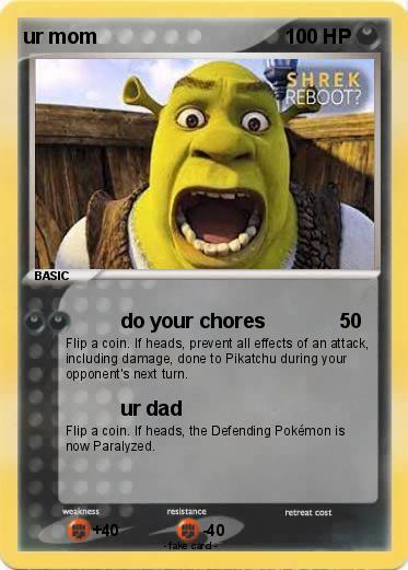 Pokemon ur mom