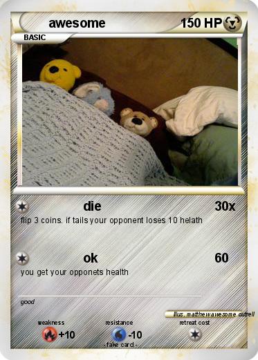Pokemon awesome