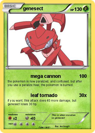 Pokemon genesect