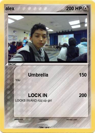 Pokemon alex