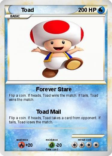 Pokemon Toad