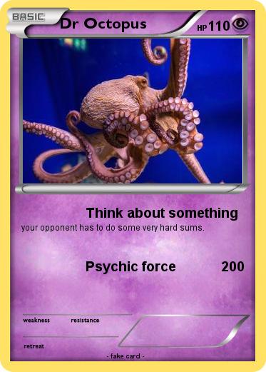 Pokemon Dr Octopus